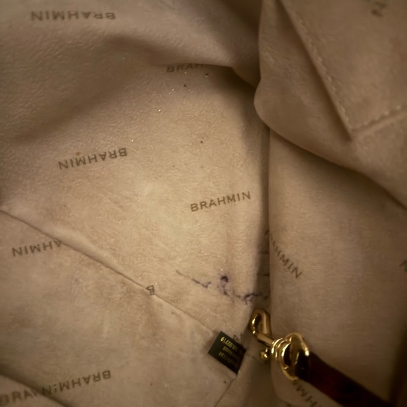 BRAHMIN Annika Extra Large Tote  LIKE NEW! - Picture 10 of 15